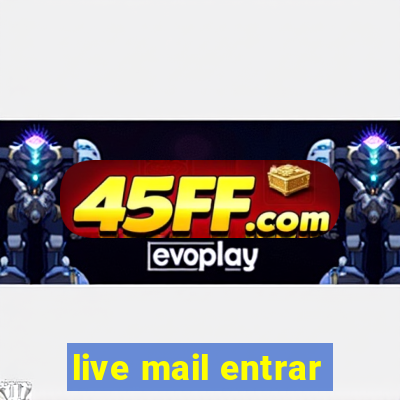 live mail entrar